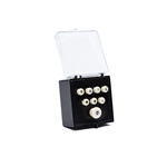 Martin 18APP45 Acoustic Guitar Bridge & Endpin Set