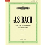 Six Partitas BWV 825–830 - Intermediate