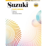 Suzuki Flute School Flute Part w/ Audio, Volume 2, International - 2