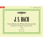 Notebook for Wilhelm Friedemann Bach -