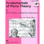 Fundamentals of Piano Theory - Answer Book - Preparatory