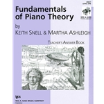 Fundamentals of Piano Theory - Answer Book - 1