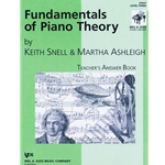 Fundamentals of Piano Theory - Answer Book - 3
