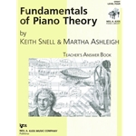 Fundamentals of Piano Theory - Answer Book - 4