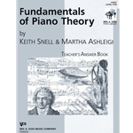 Fundamentals of Piano Theory - Answer Book - 5