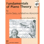 Fundamentals of Piano Theory - Answer Book - 6