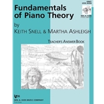 Fundamentals of Piano Theory - Answer Book - 7