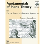 Fundamentals of Piano Theory - Answer Book - 8