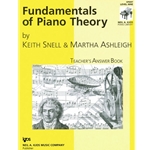 Fundamentals of Piano Theory - Answer Book - 9