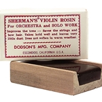 Sherman's Rosin SR1 Violin Rosin