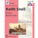 Piano Repertoire: Baroque & Classical - Preparatory