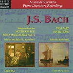 Bach - Selections from Notebook for Anna Magdalena & Two Part Inventions -