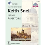 Piano Repertoire: Baroque & Classical - 10