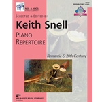 Piano Repertoire: Romantic & 20th Century - Preparatory
