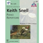 Piano Repertoire: Romantic & 20th Century - 3