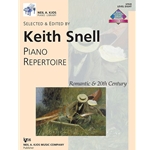 Piano Repertoire: Romantic & 20th Century - 8