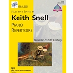 Piano Repertoire: Romantic & 20th Century - 9