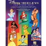 Disney Medleys For Piano Solo -