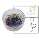 Music Note Paper Clips