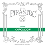 Pirastro 319120 Chromcor Violin Single String - E - Ball End 4/4