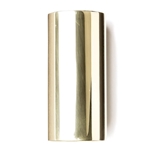 Dunlop 224 Large Brass Slide, Heavy Wall