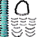 Beaded Cello Bracelet