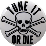Tune It Or Die Pin