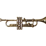 Trumpet Pin
