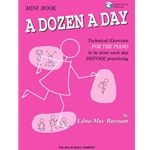 A Dozen A Day Mini Book w/ Audio - Primer