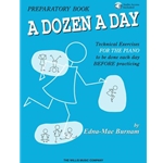 A Dozen A Day Preparatory Book w/ Audio - Preparatory