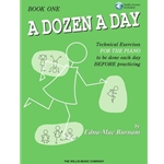 A Dozen A Day Book 1 w/ Audio - 1