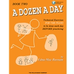 A Dozen A Day Book 2 w/ Audio - 2