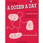 A Dozen A Day Book 3 w/ Audio - 3