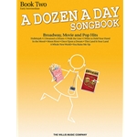 A Dozen A Day Songbook Book 2 - Early Intermediate