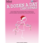 A Dozen A Day Christmas Songbook – Mini - Primer