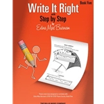 Write It Right Book 5 - Late Elementary