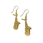 Saxophone Earrings