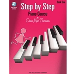 Step By Step Piano Course - Book 1 w/ Audio - 1