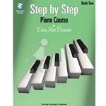 Step By Step Piano Course - Book 2 w/ Audio - 2