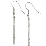 Flute Earrings