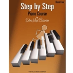 Step By Step Piano Course - Book 4 - 4
