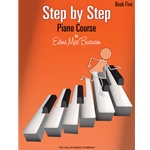Step By Step Piano Course - Book 5 - 5