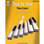 Step By Step Piano Course - Book 3 w/ Audio - 3