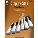 Step By Step Piano Course - Book 4 w/ Audio - 4