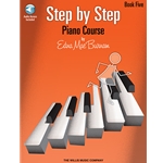 Step By Step Piano Course - Book 5 w/ Audio - 5