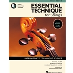 Essential Technique For Strings Book 3 - 3