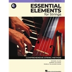 Essential Elements For Strings - 2 Piano