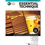 Essential Technique For Band Book 3 - 3