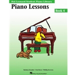 Hal Leonard Student Piano Library: Piano Lessons Book 4 - 4