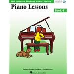 Hal Leonard Student Piano Library: Piano Lessons Book 4 w/ Audio - 4